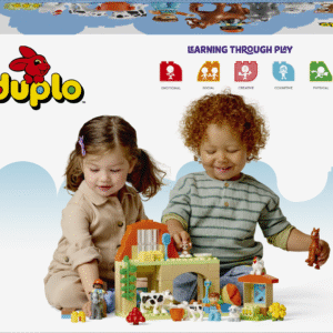 LEGO DUPLO Loomade eest hoolitsemine farmis - pilt 3