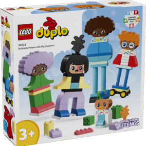 LEGO DUPLO Suurte emotsioonidega kokkupandavad inimesed