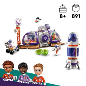 LEGO Friends Marsi kosmosebaas ja rakett - Image 3