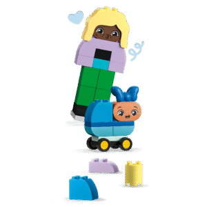 LEGO DUPLO Suurte emotsioonidega kokkupandavad inimesed - Image 4