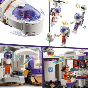 LEGO Friends Marsi kosmosebaas ja rakett - Image 4