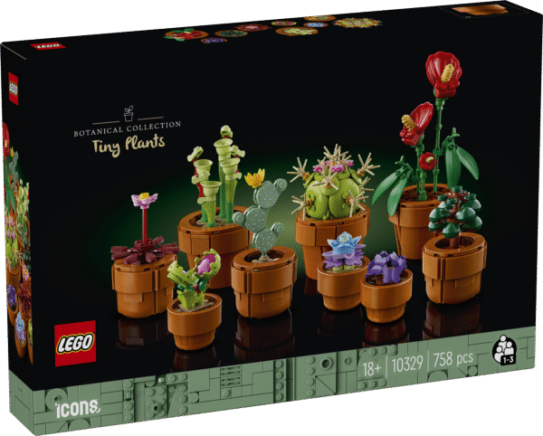 LEGO Botanical Collection Väikesed taimed