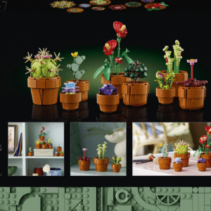 LEGO Botanical Collection Väikesed taimed - Image 5