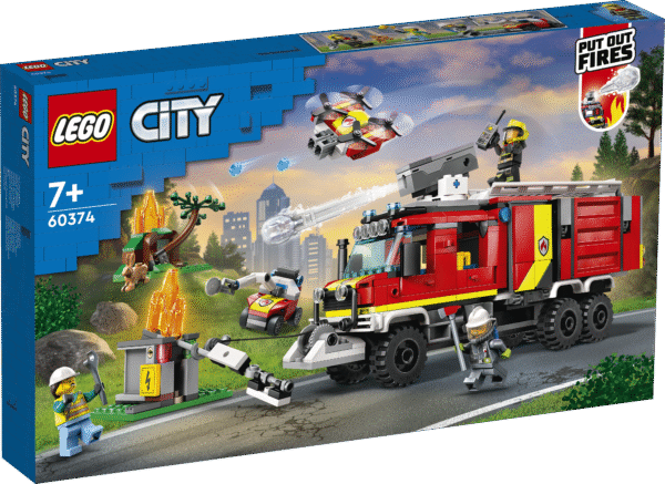 LEGO City Tuletõrjeauto