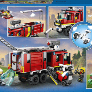 LEGO City Tuletõrjeauto - Image 2
