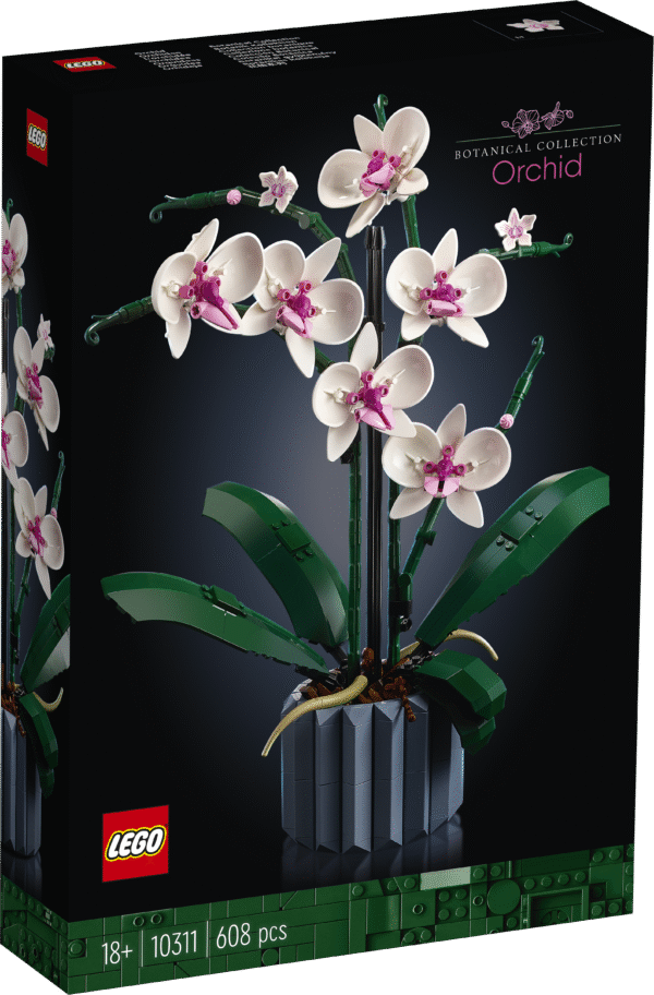 LEGO Botanical Collection Orhidee