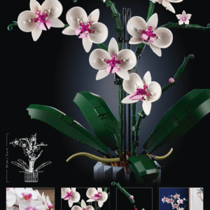 LEGO Botanical Collection Orhidee - Image 2