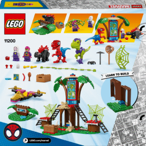 LEGO Spidey ja Gobby raptori lahing puumaja peakorteris - Image 2