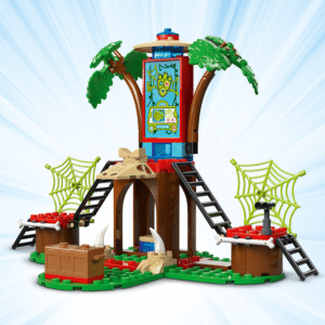 LEGO Spidey ja Gobby raptori lahing puumaja peakorteris - Image 3