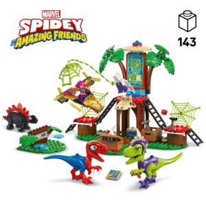 LEGO Spidey ja Gobby raptori lahing puumaja peakorteris - Image 4