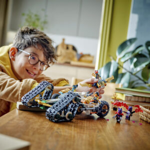 LEGO Ninjago Ninjameeskonna kombosõiduk - Image 3