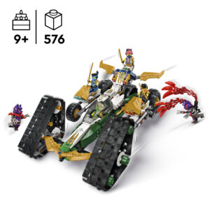 LEGO Ninjago Ninjameeskonna kombosõiduk - Image 5