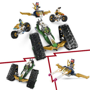LEGO Ninjago Ninjameeskonna kombosõiduk - Image 6