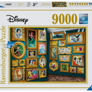 Ravensburger pusle 9000 tk Disney muuseum