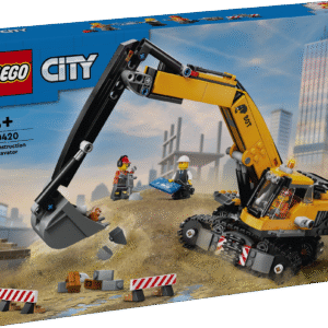 LEGO City Kollane ehitusekskavaator