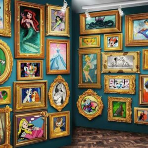 Ravensburger pusle 9000 tk Disney muuseum - Image 2