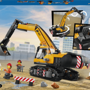 LEGO City Kollane ehitusekskavaator - Image 6
