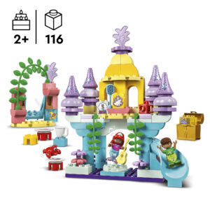 LEGO DUPLO Arieli Maagiline veealune palee - Image 2