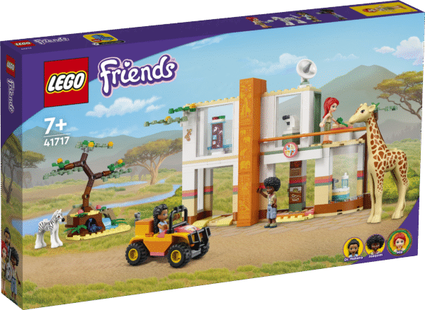 LEGO Friends Mia metsapäästeseiklus