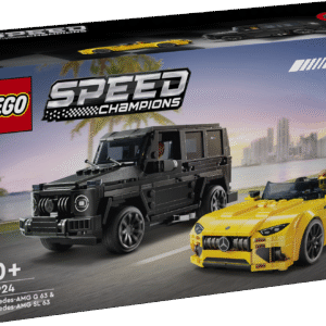 LEGO Speed Champions Mercedes-AMG G 63 & Mercedes-AMG SL 63