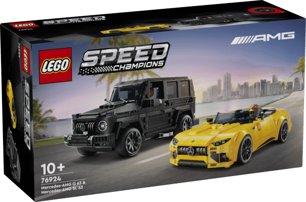 LEGO Speed Champions Mercedes-AMG G 63 & Mercedes-AMG SL 63