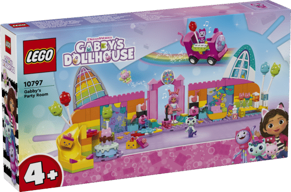 LEGO Gabby´s Dollhouse Gabby Peoruum