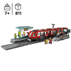 LEGO City Kesklinna tramm ja jaam - Image 4
