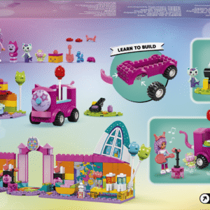LEGO Gabby´s Dollhouse Gabby Peoruum - Image 4