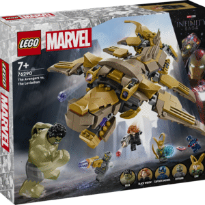 LEGO Super Heroes Tasujad vs. Leviathan