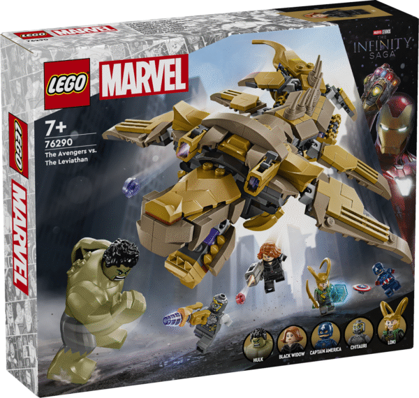 LEGO Super Heroes Tasujad vs. Leviathan