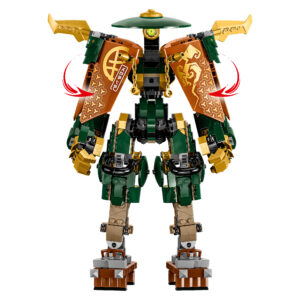 LEGO Ninjago Lloydi ja Arini ninjatiimi robotid - Image 7