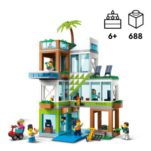 LEGO City Kortermaja - Image 2