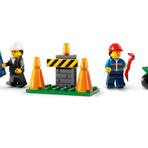 LEGO City Ehitusveokid ja lammutuskuuliga kraana - Image 4