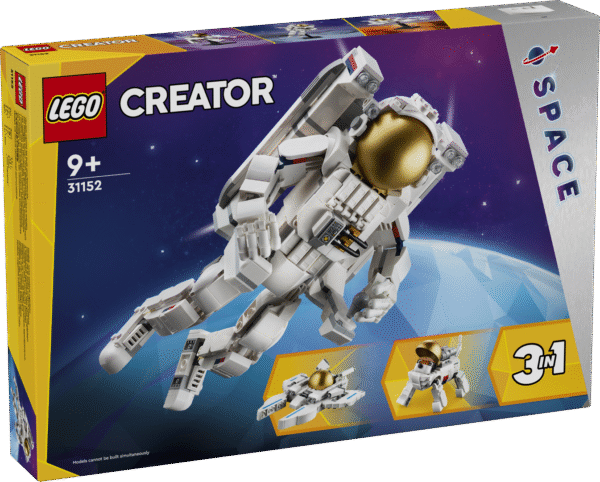 LEGO Creator Kosmoseastronaut