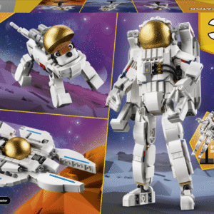 LEGO Creator Kosmoseastronaut - Image 4