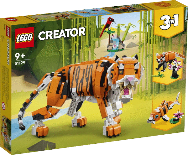 LEGO Creator Suursugune tiiger
