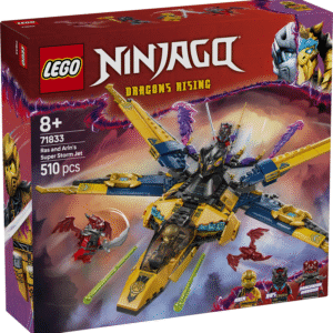 LEGO Ninjago Rasi ja Arini super stormi lennuk