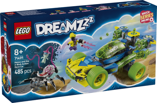 LEGO Dreamzzz Mateo ja Z-Blobi märuli võidusõiduauto