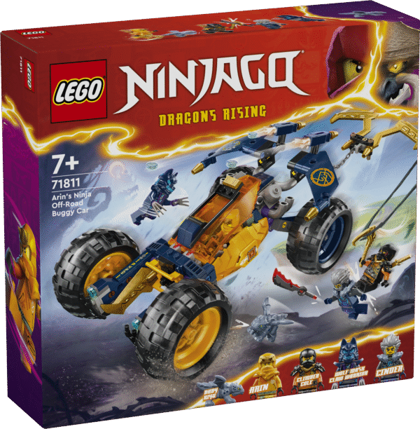LEGO Ninjago Arini ninja maastikubagi sõiduk