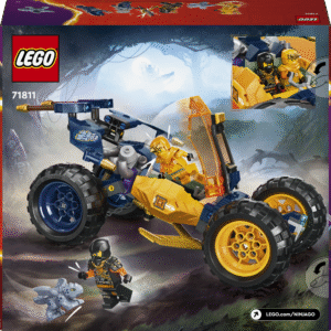 LEGO Ninjago Arini ninja maastikubagi sõiduk - Image 2