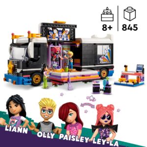 LEGO Friends Popstaari tuuribuss - Image 4