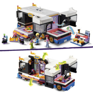 LEGO Friends Popstaari tuuribuss - Image 5