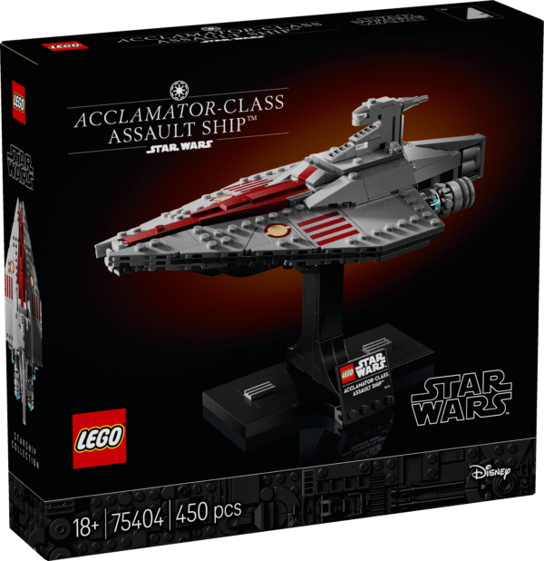 LEGO Star Wars Acclamator-Class Assault Ship