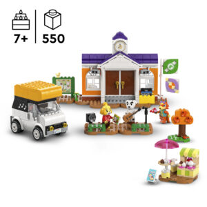 LEGO Animal Crossing K.K. kontsert Plazas - Image 4