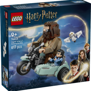 LEGO Harry Potter Hagrid ja Harry mootorrattasõidul