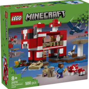 LEGO Minecraft Seene maja