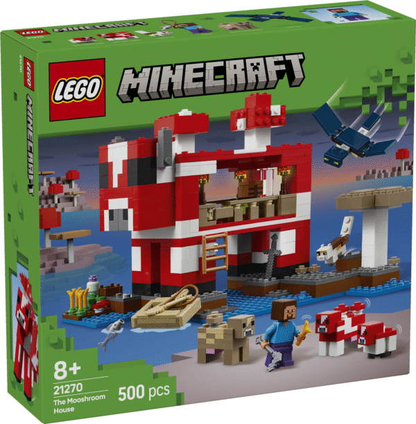 LEGO Minecraft Seene maja