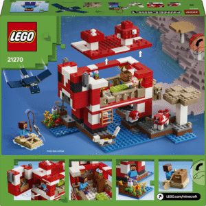 LEGO Minecraft Seene maja - Image 2