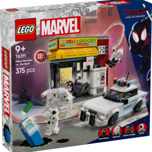 LEGO Super Heroes Spider-Verse: Miles Morales vs. the Spot