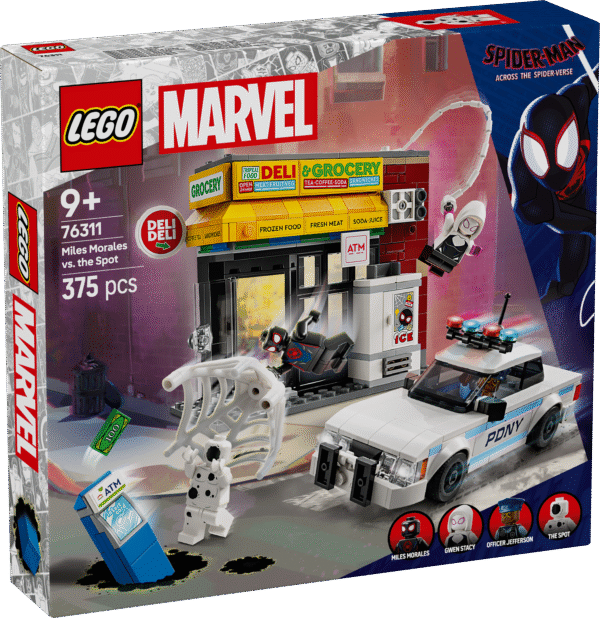 LEGO Super Heroes Spider-Verse: Miles Morales vs. the Spot